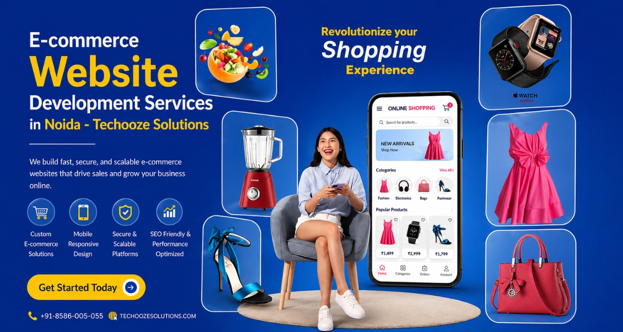 E-commerce Website Development Services in Noida for Modern Businesses